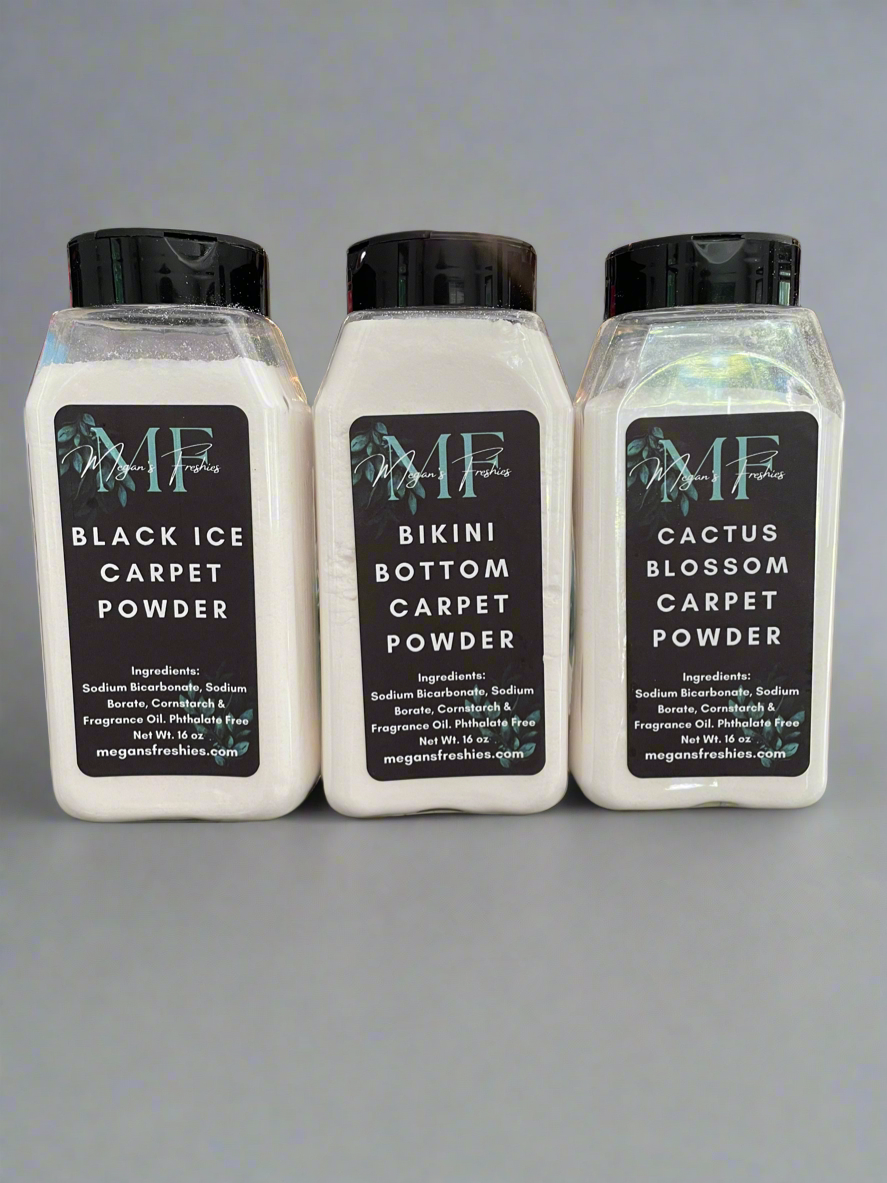 16oz Carpet Powder - Pick your scent!