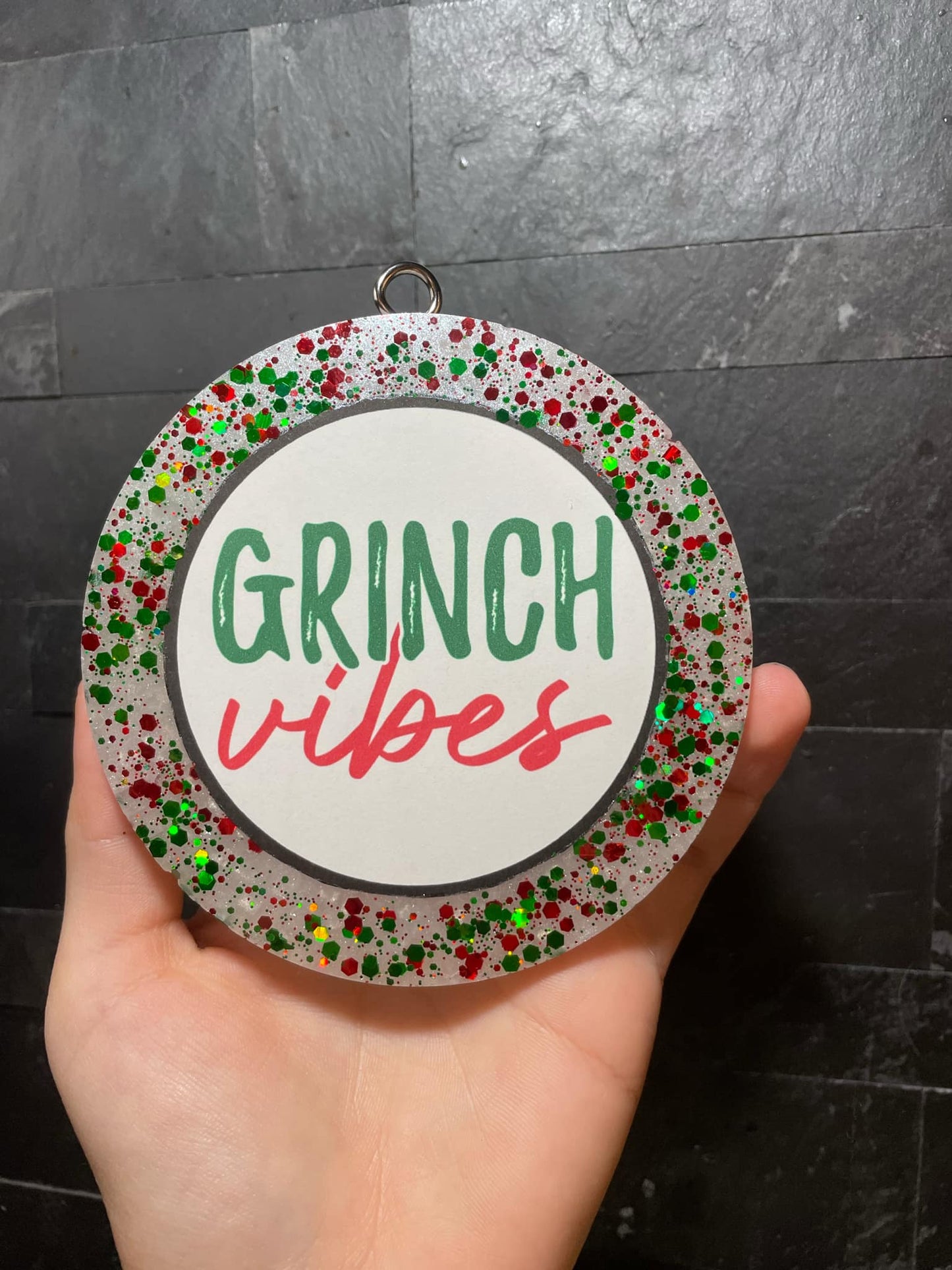 Grinch Vibes Cardstock