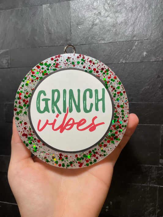 Grinch Vibes Cardstock