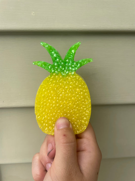 Pineapple Car Freshie