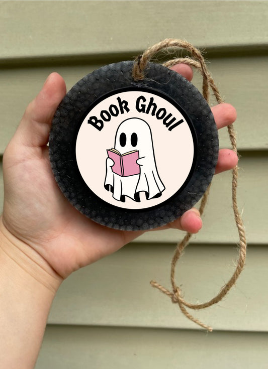 Book Ghost Cardstock