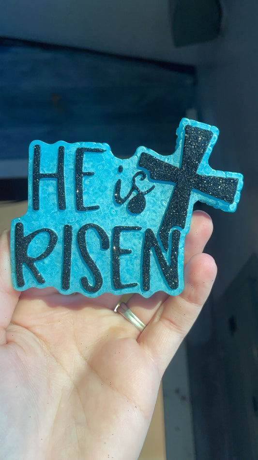 He Is Risen Car Freshie